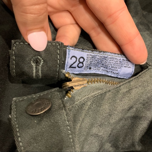 Bleulab Detour Black Skinny Legging / Jegging - Picture 5 of 6